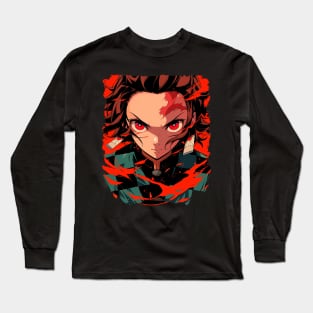 tanjiro Long Sleeve T-Shirt